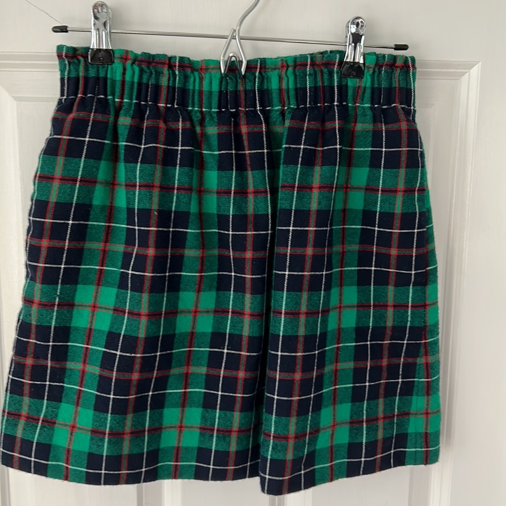 J Crew Holiday skirt